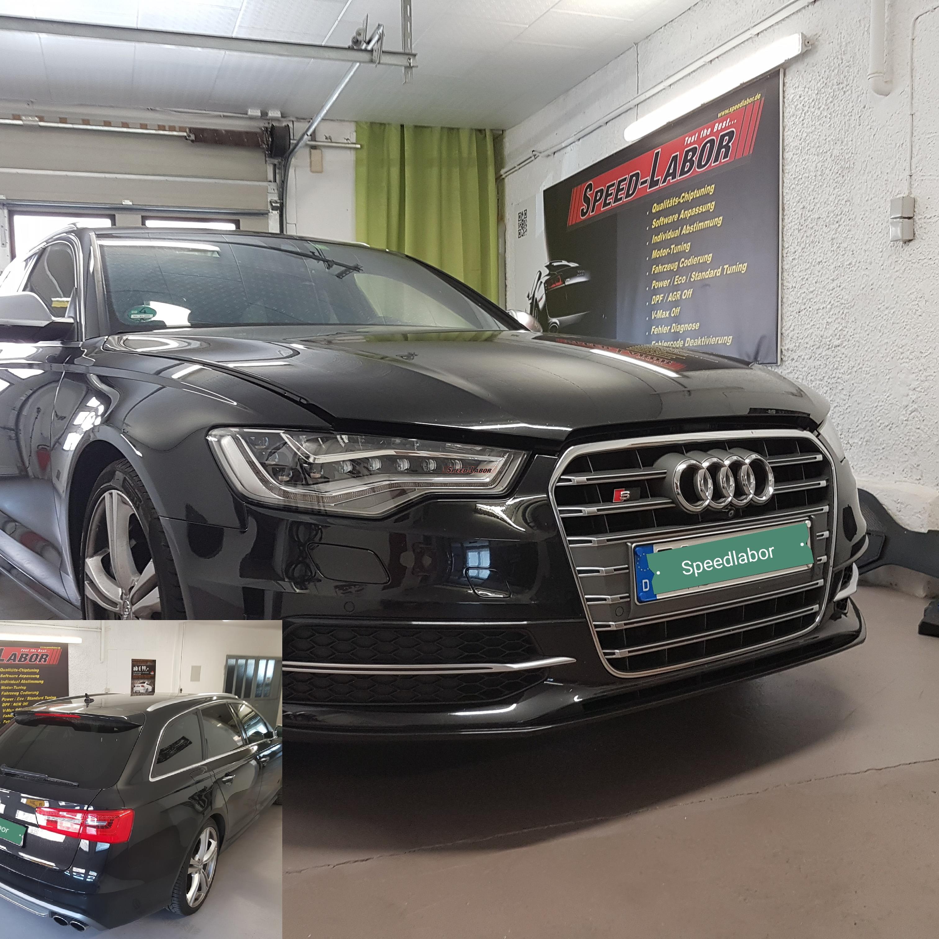 Chiptuning Tuningfiles Leistungsoptimierung Audi S6 hier klicken